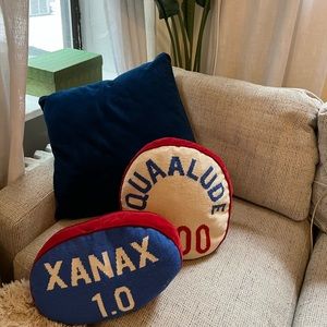 Jonathan Adler quaalude pillow